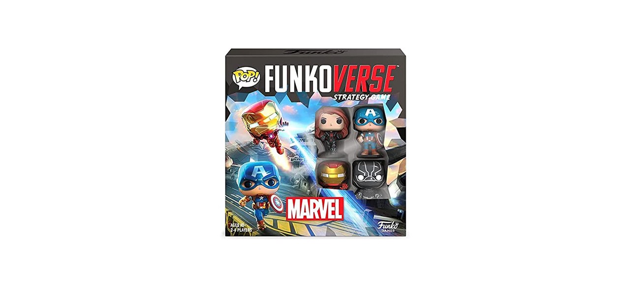Best Funkoverse Marvel 100 Four-Pack