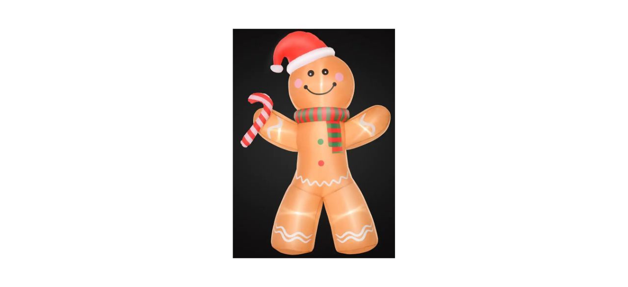 Best Homcom Gingerbread Inflatable