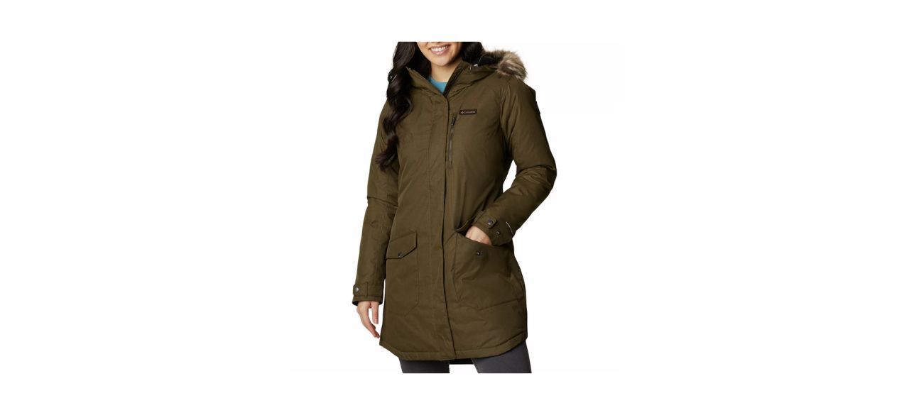 Best Womens Columbia Suttle Mountain Insulated Coat